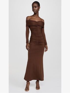 BARDOT Women's Artura Diamante Maxi Dress